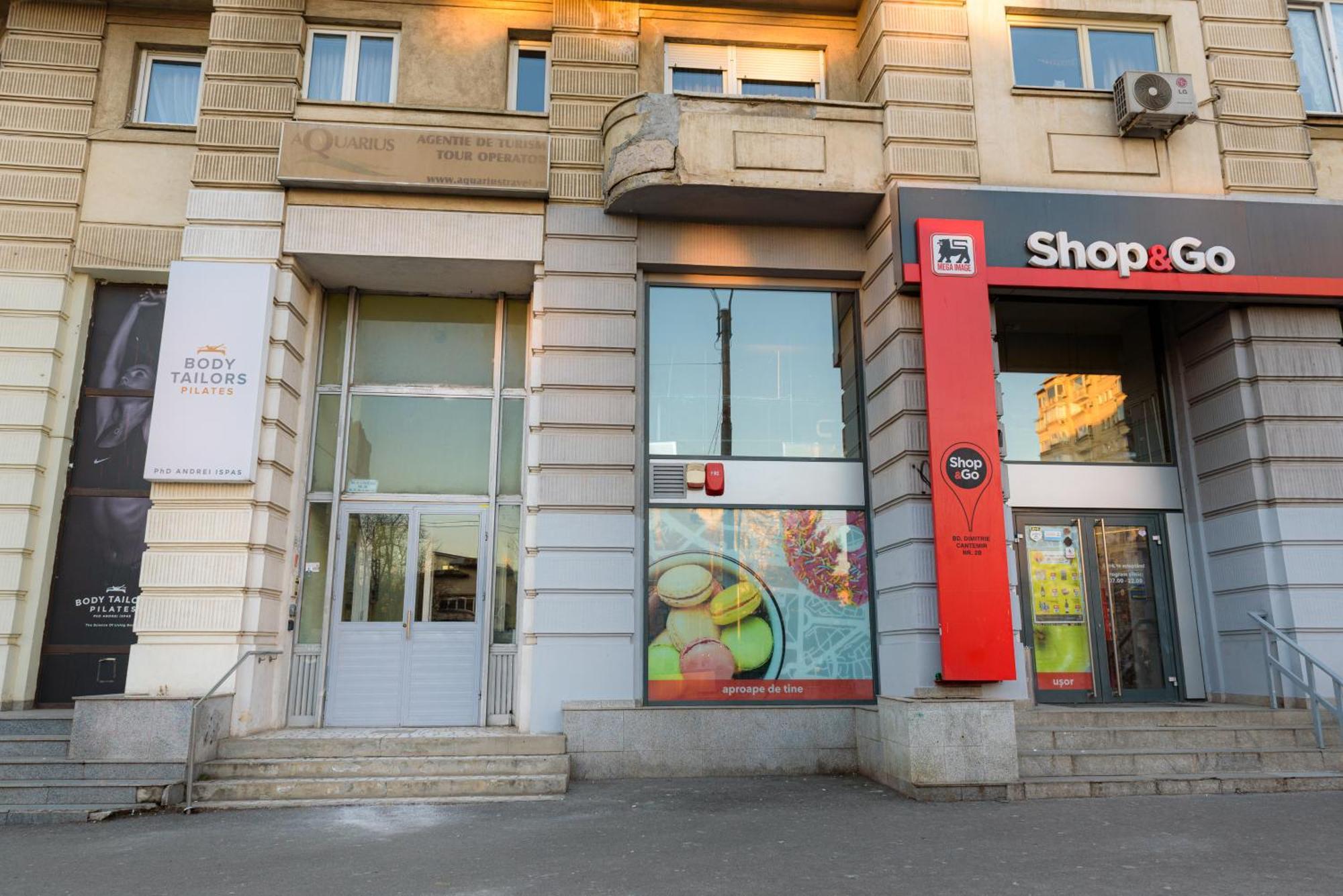 Downtown Apartment Boutique No1 Unirii Bucureşti Exterior foto